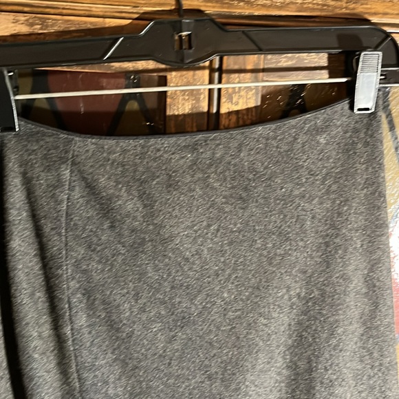 Y2K Old Navy long gray wool skirt - Picture 4 of 7